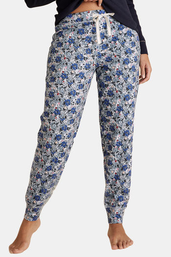 Women's cuffed pyjama online bottoms